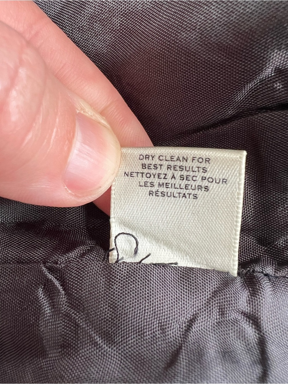 Moulinette Soeurs Anthropologie Lucillae Floral Embroidery Shift Grey Dress, 8 - Picture 11 of 12